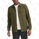 The Heavyweight Overshirt, $75